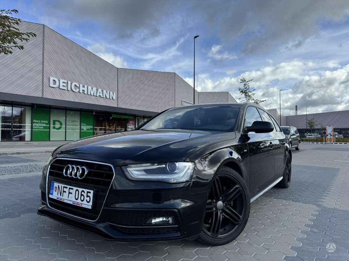 Audi A4, 2.0 l., Универсал