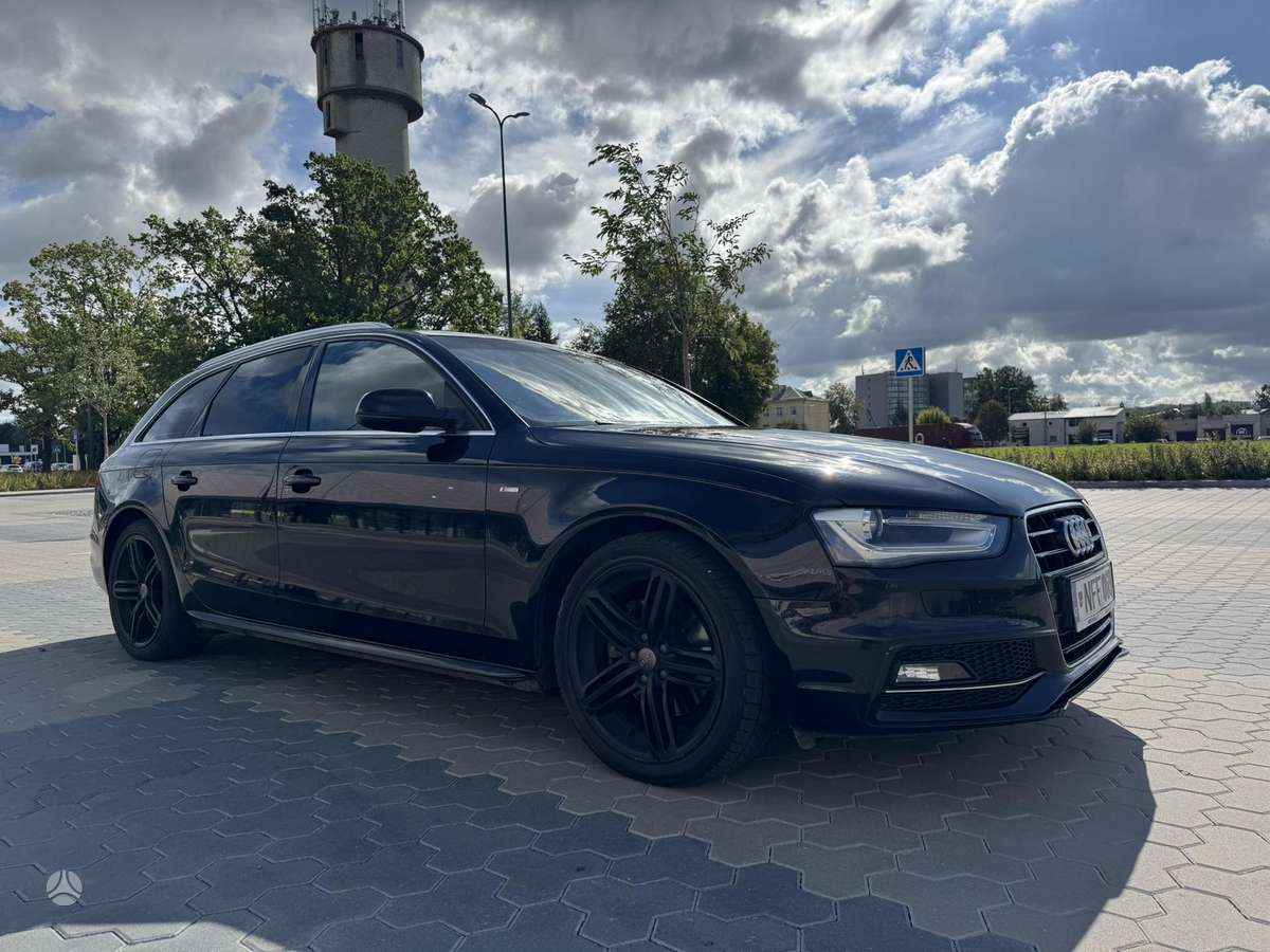 Audi A4, 2.0 l., Универсал