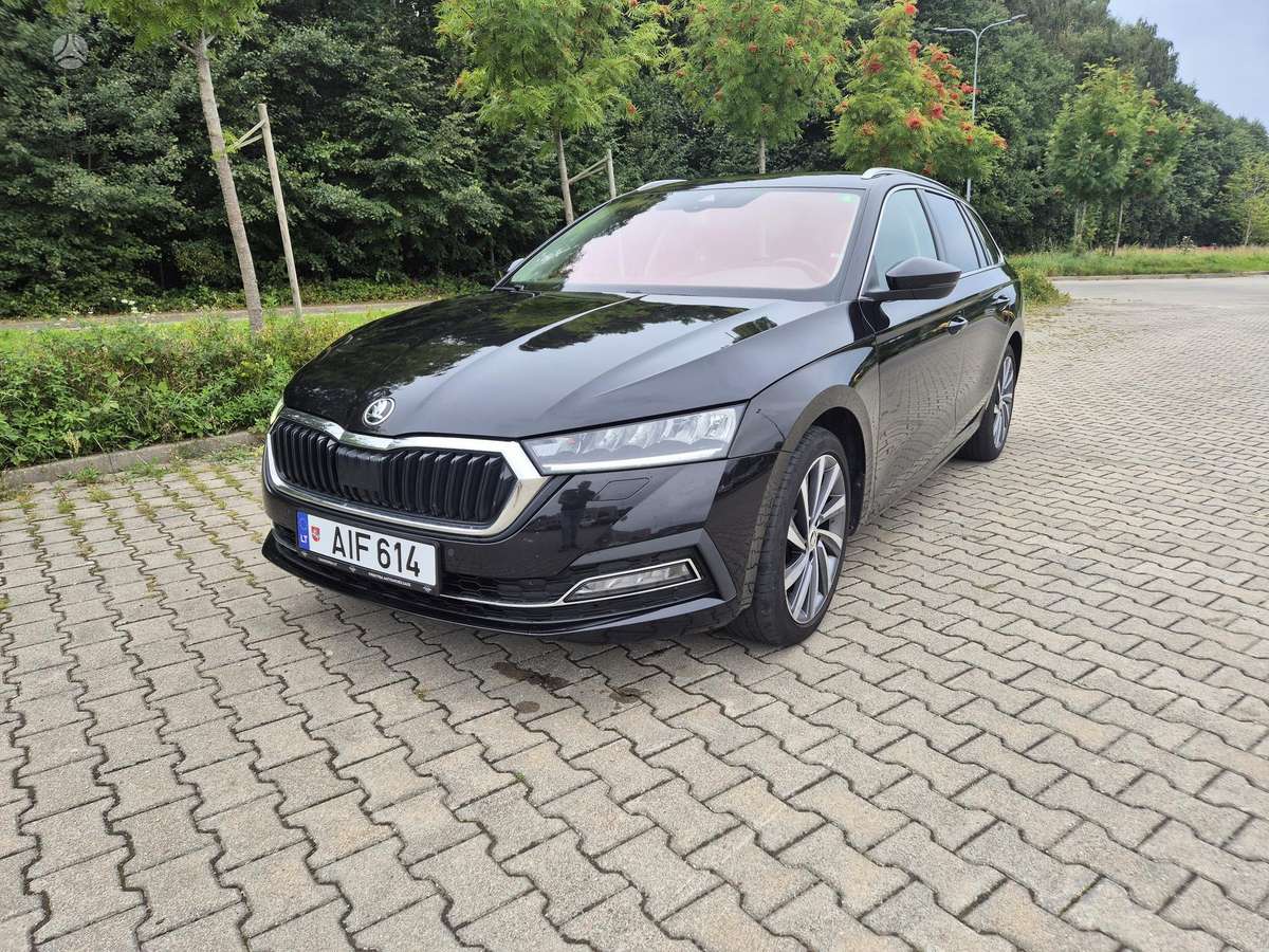 Škoda Octavia - 1