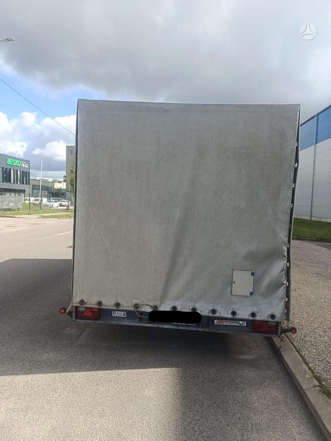 LORRIES, passenger car trailers