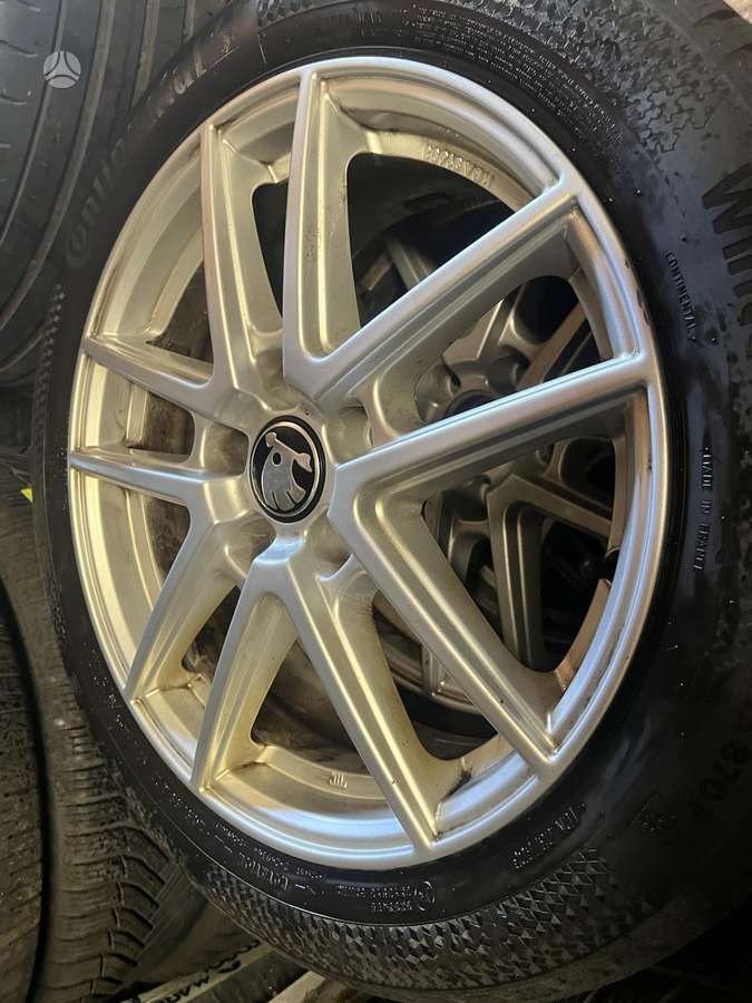 Skoda, легкосплавные , R17