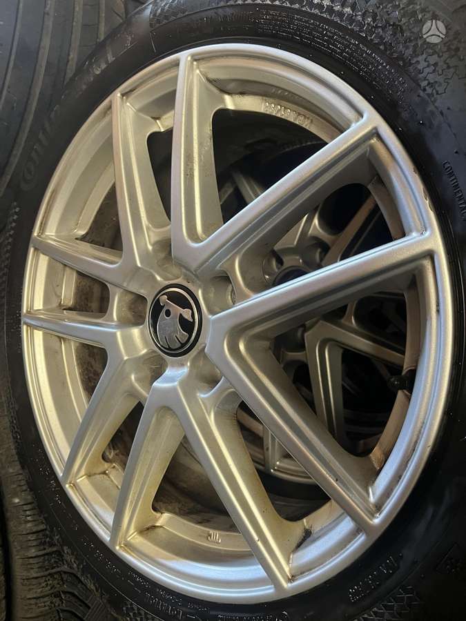 Skoda, легкосплавные , R17