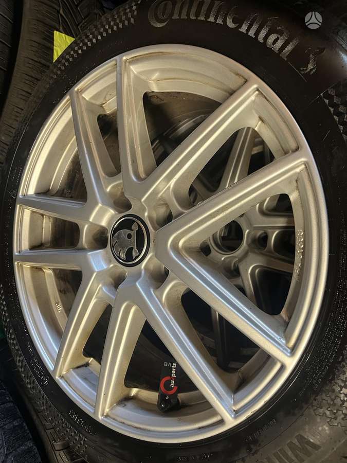 Skoda, легкосплавные , R17