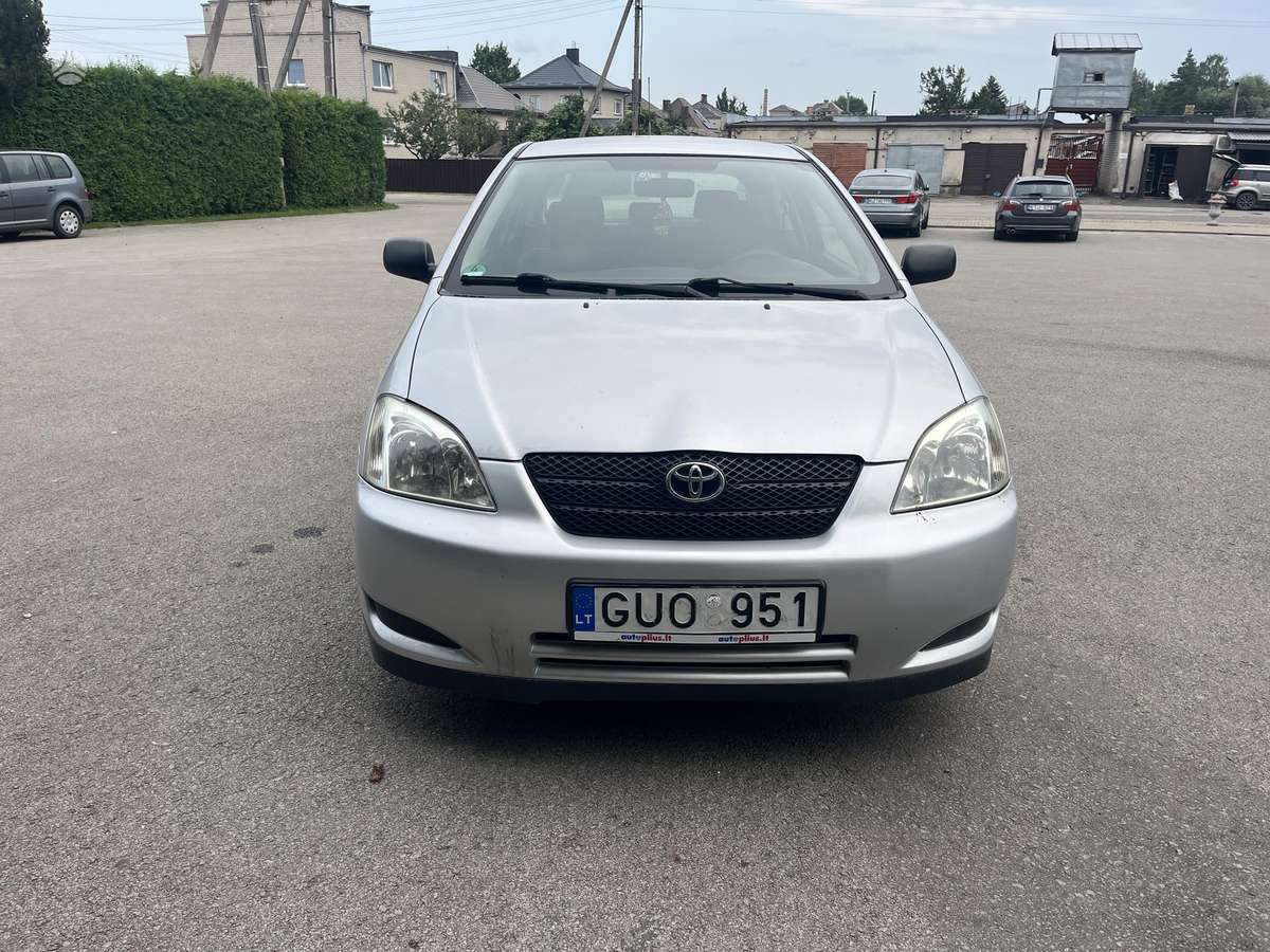 Toyota Corolla, 1.4 l., Хэтчбек