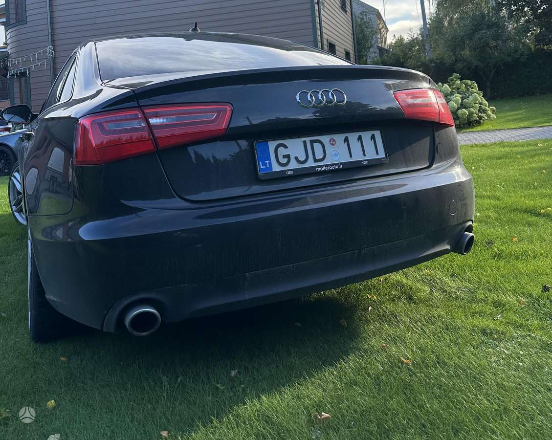 Audi A6, 3.0 l., Седан