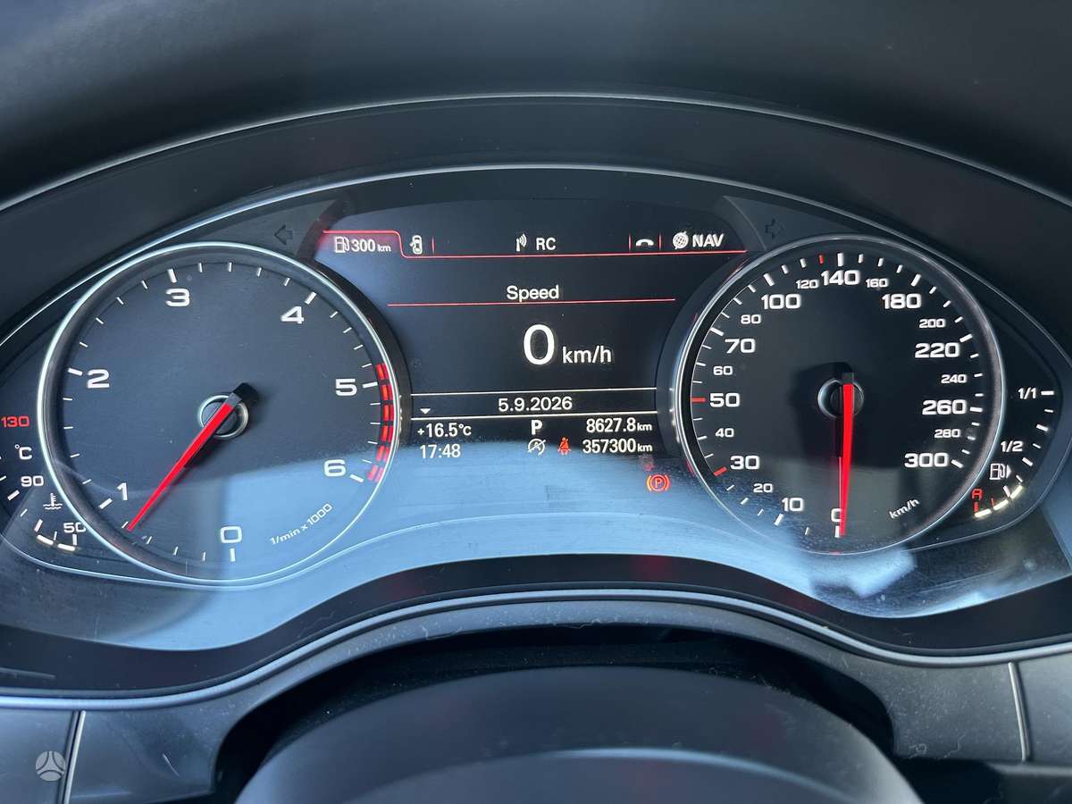 Audi A6, 3.0 l., Седан