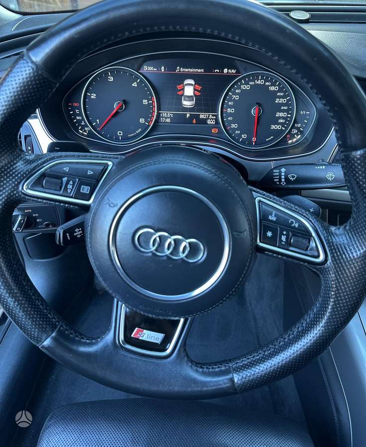 Audi A6, 3.0 l., Седан