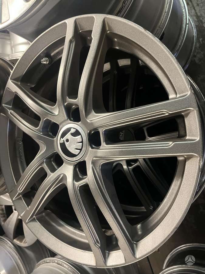 Skoda, light alloy, R17
