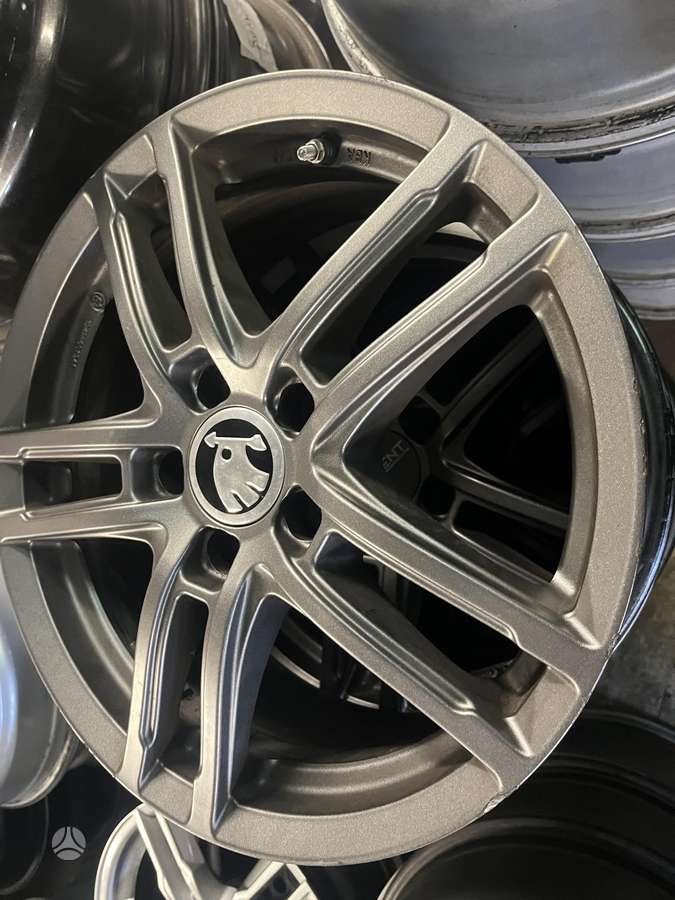 Skoda, легкосплавные , R17