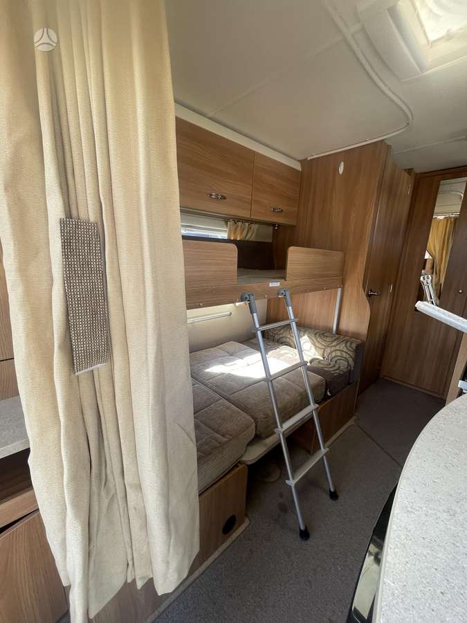 Swift Life style, кемперы