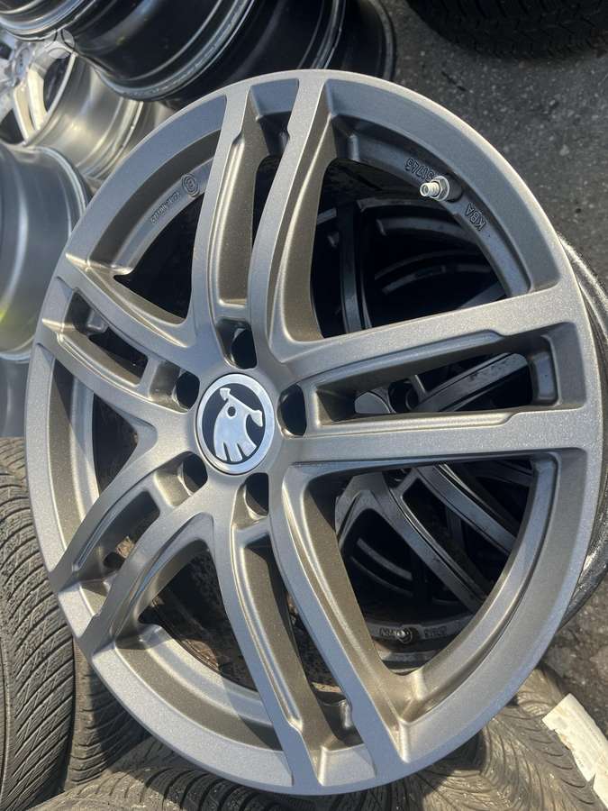 Skoda, light alloy, R18