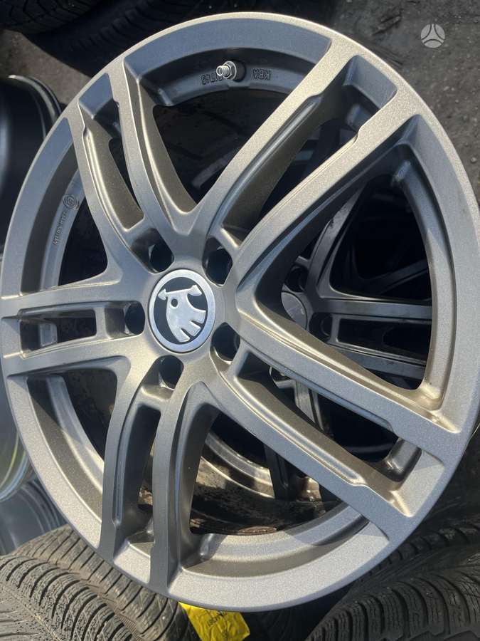 Skoda, light alloy, R18