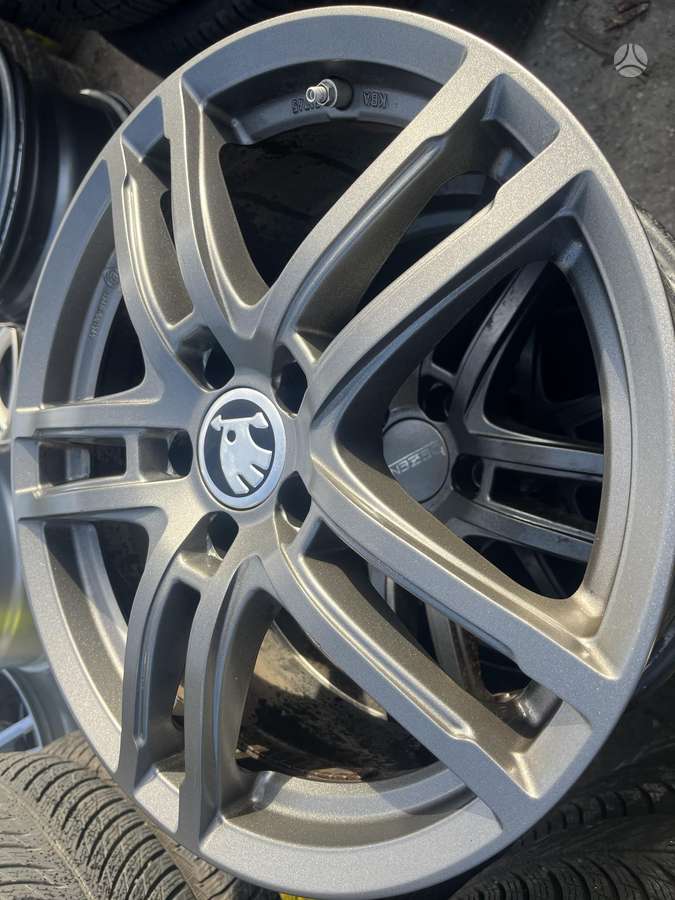 Skoda, light alloy, R18