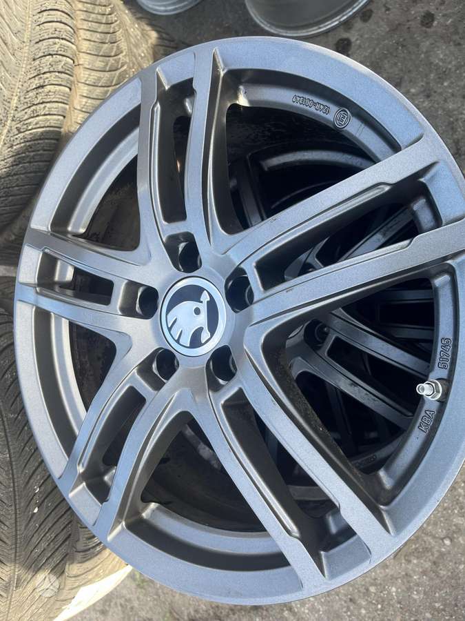 Skoda, light alloy, R18