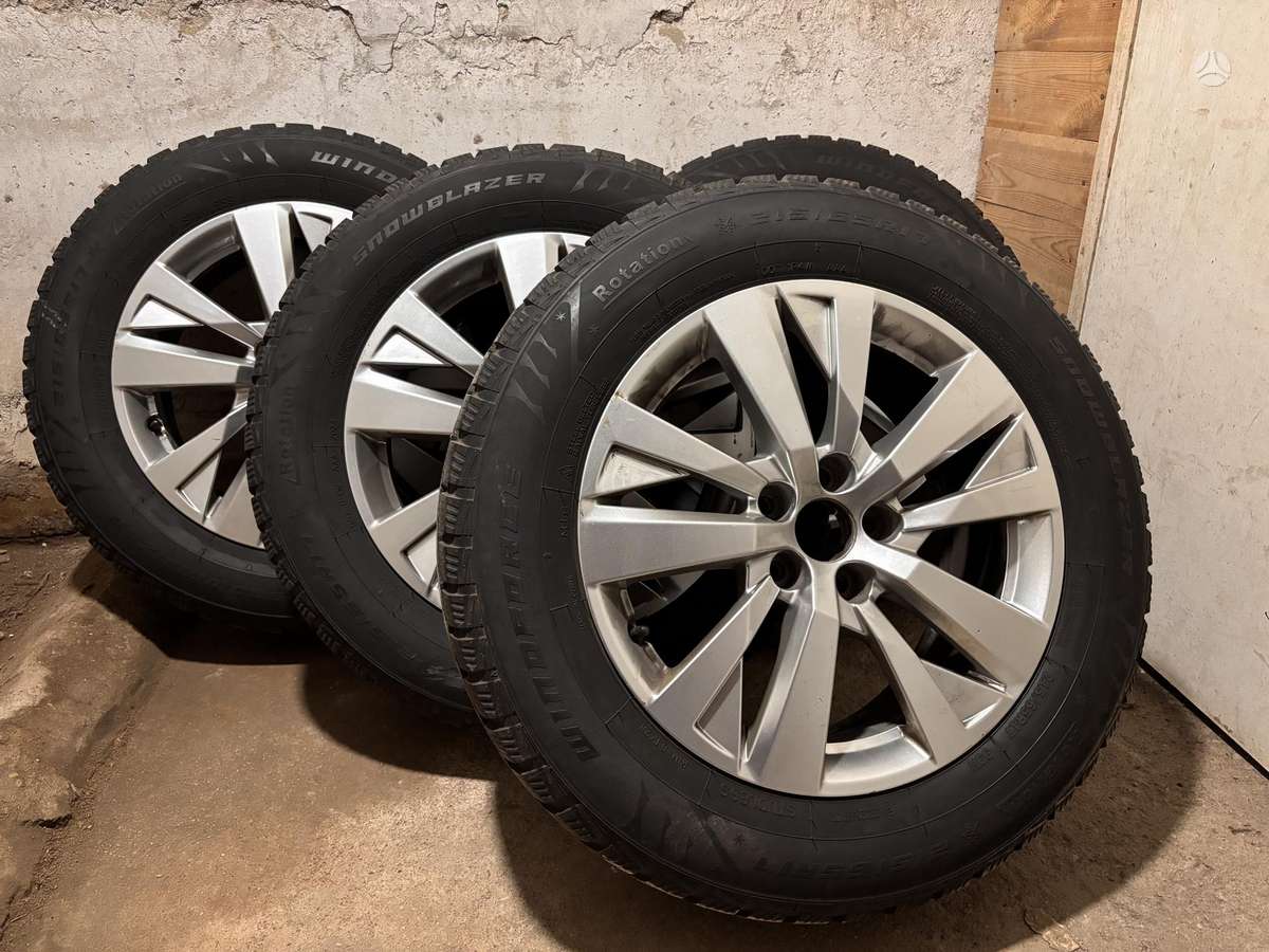Windforce Snowblazer, всесезонные 215/65 R17