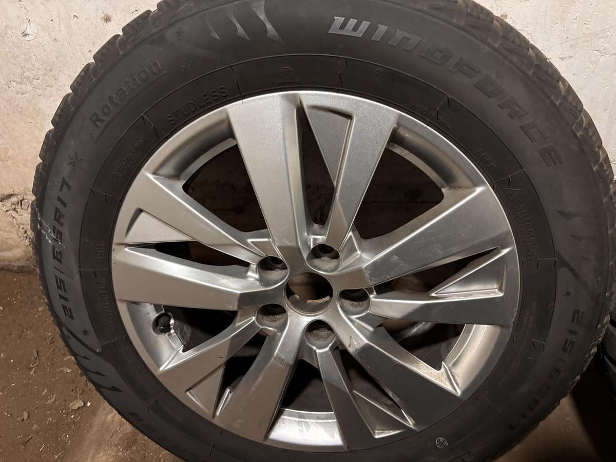 Windforce Snowblazer, всесезонные 215/65 R17