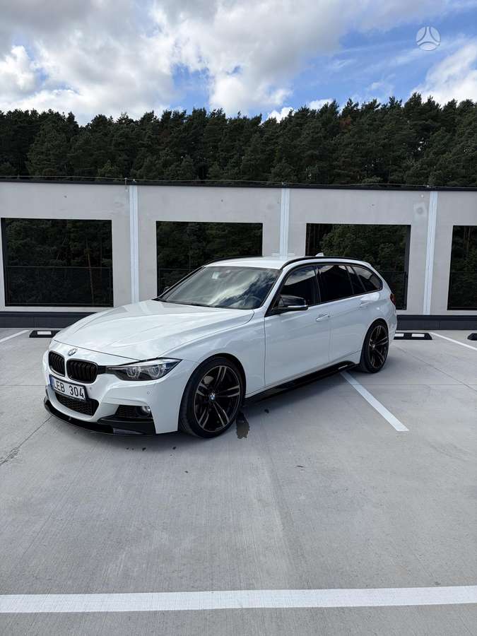 BMW 320, 2.0 l., universalas