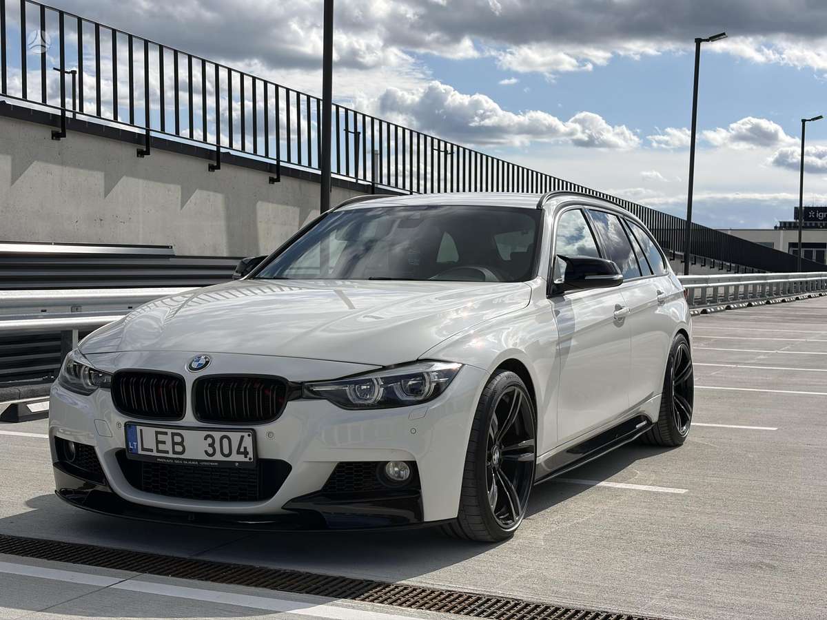 BMW 320, 2.0 l., universalas