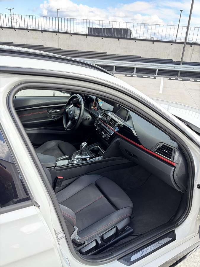 BMW 320, 2.0 l., wagon
