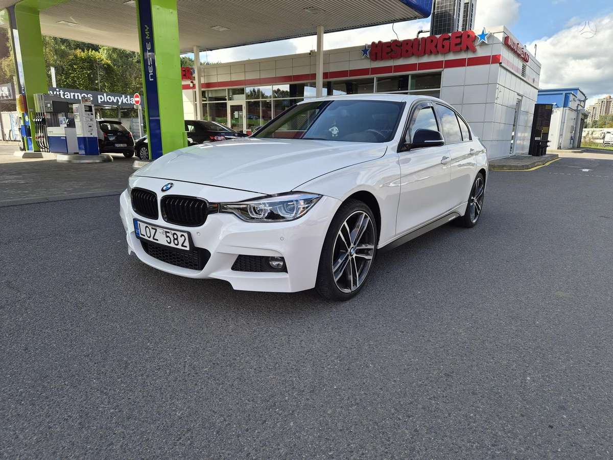 BMW 320, 2.0 l., Седан