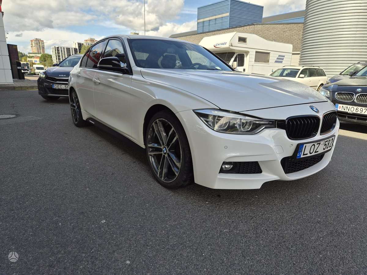 BMW 320, 2.0 l., Седан