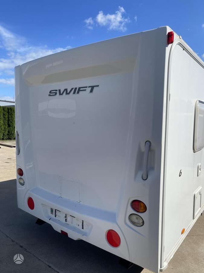 Swift Life style, caravans