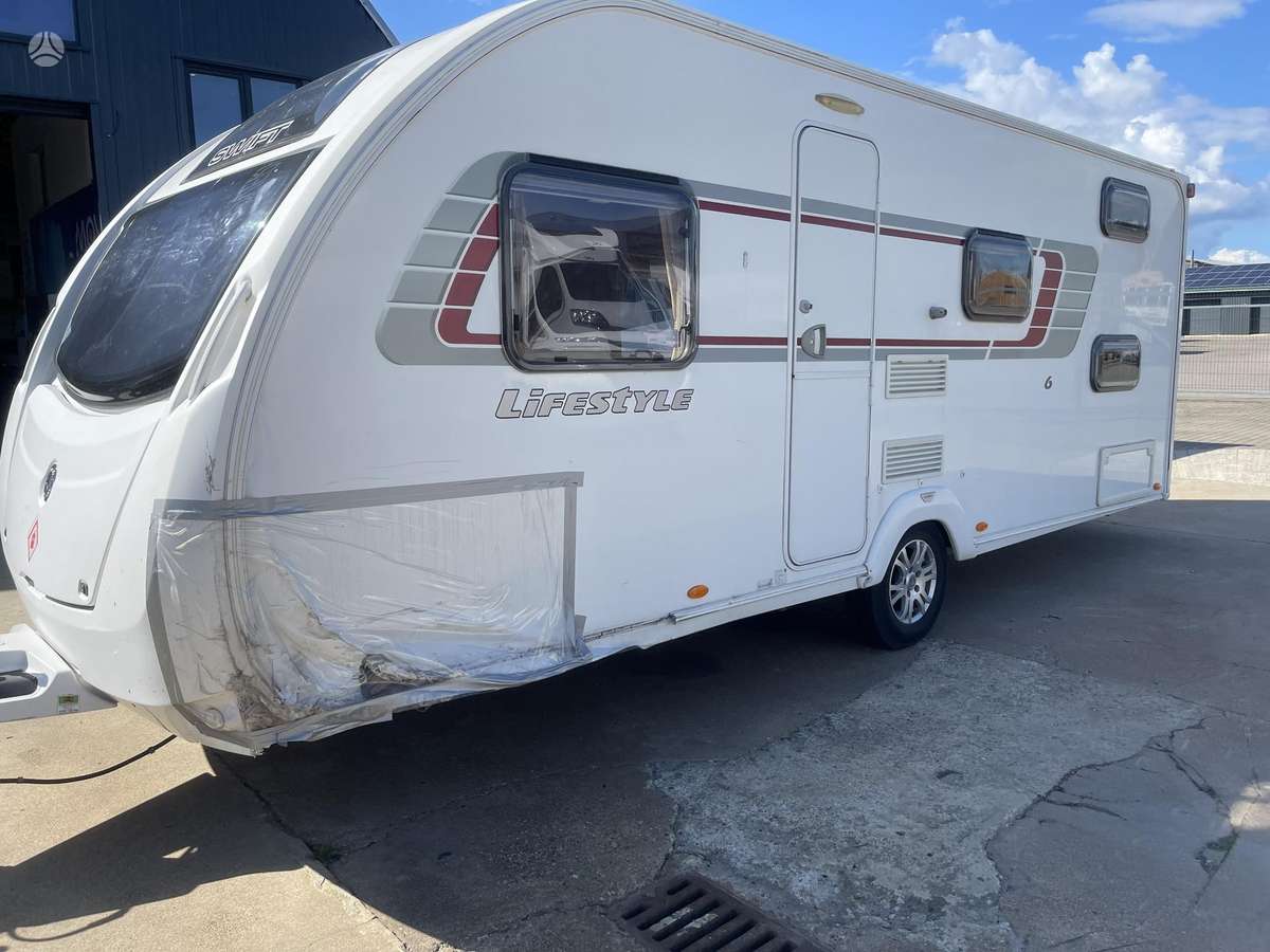 Swift Life style, caravans