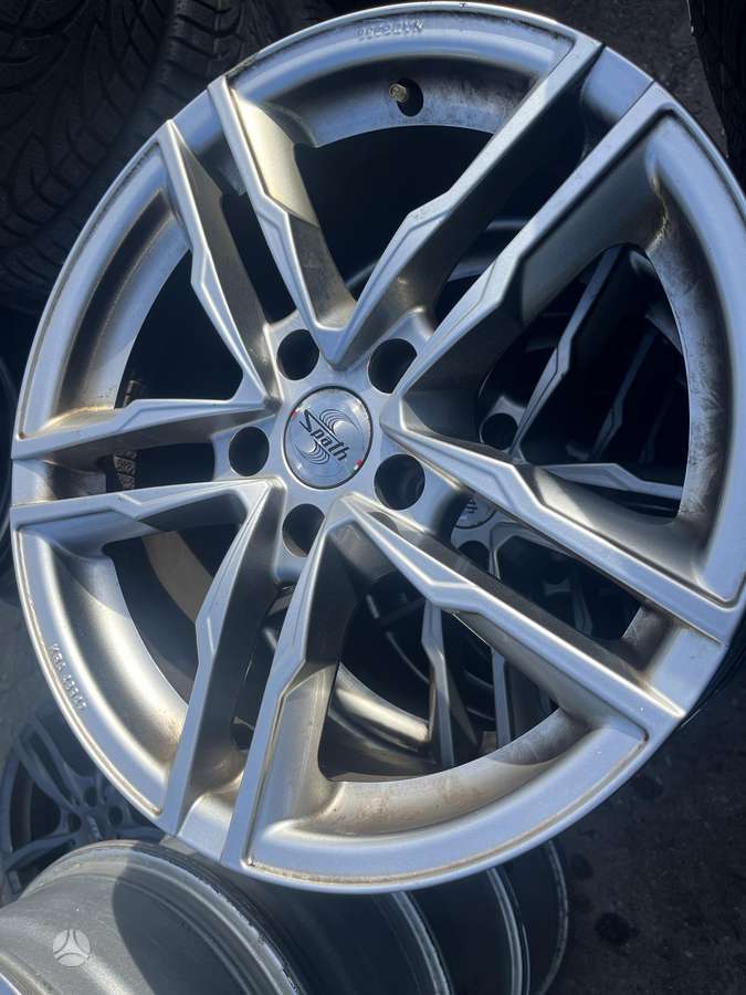 Sparco, light alloy, R17