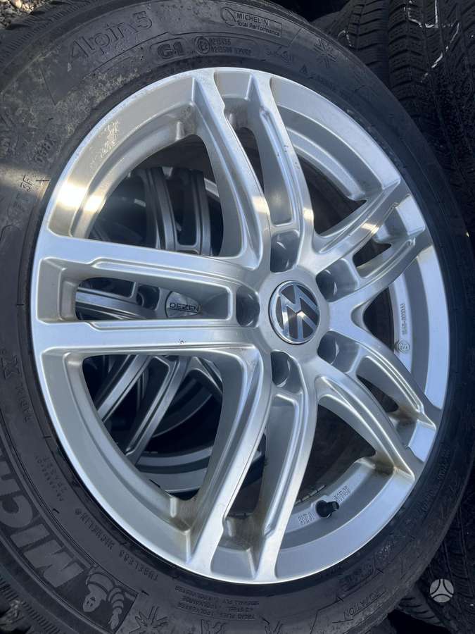 Volkswagen, light alloy, R17