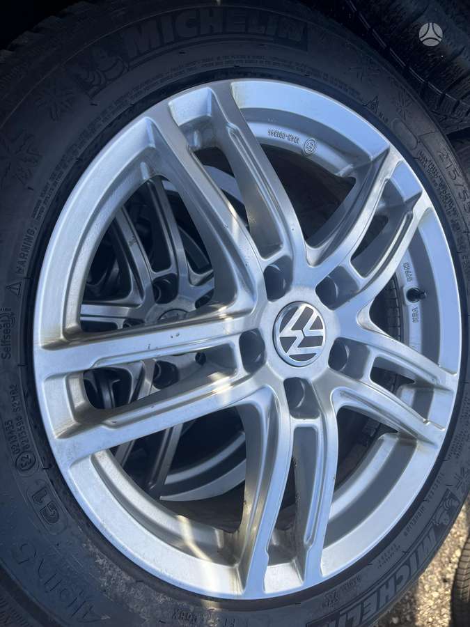 Volkswagen, легкосплавные , R17