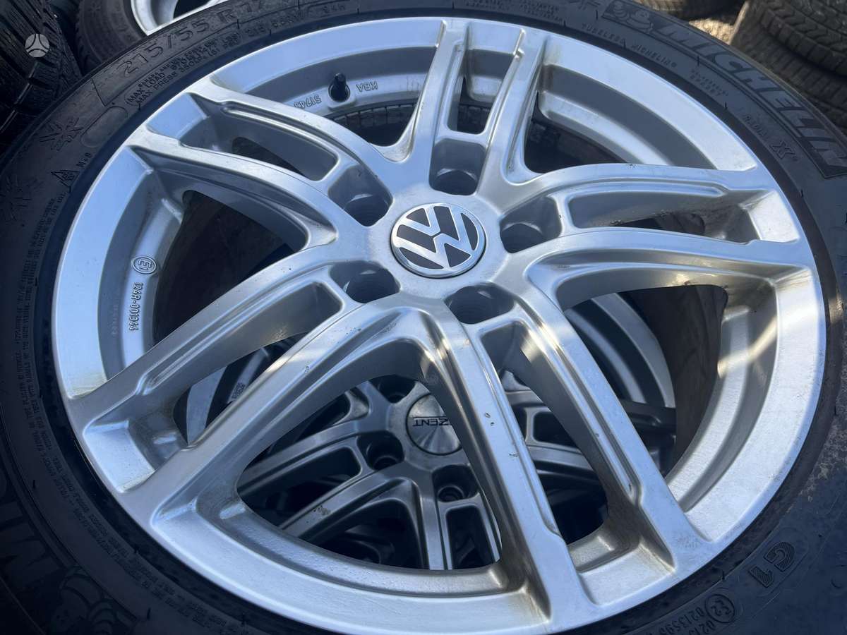 Volkswagen, light alloy, R17