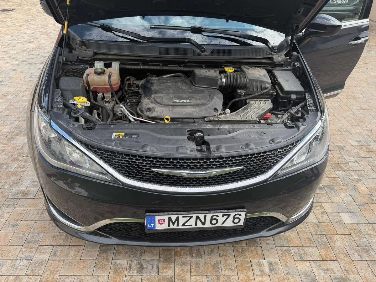 Chrysler Pacifica, 3.6 l., Минивэн