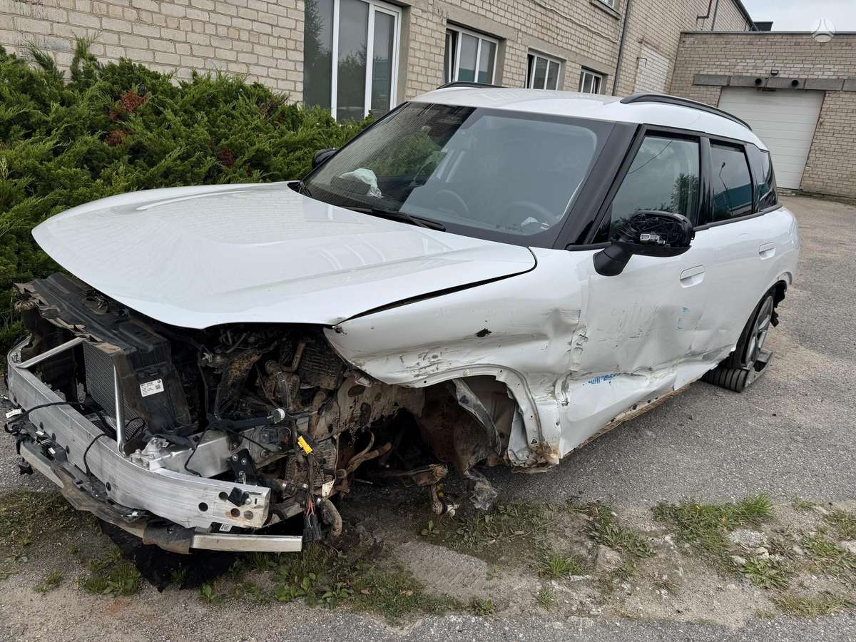 Mini Countryman, 2.0 l., Хэтчбек