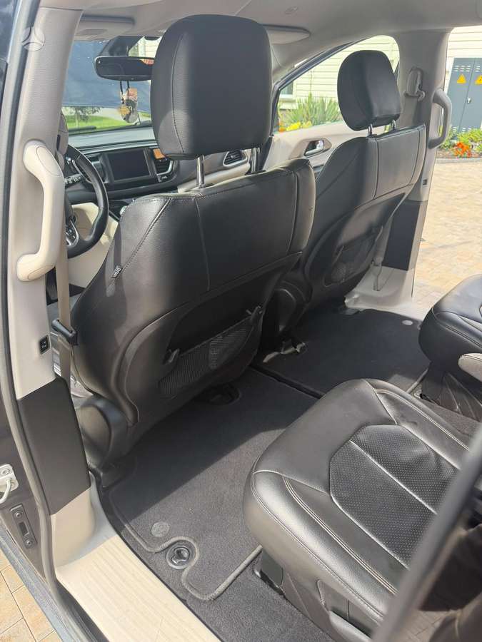 Chrysler Pacifica, 3.6 l., Минивэн
