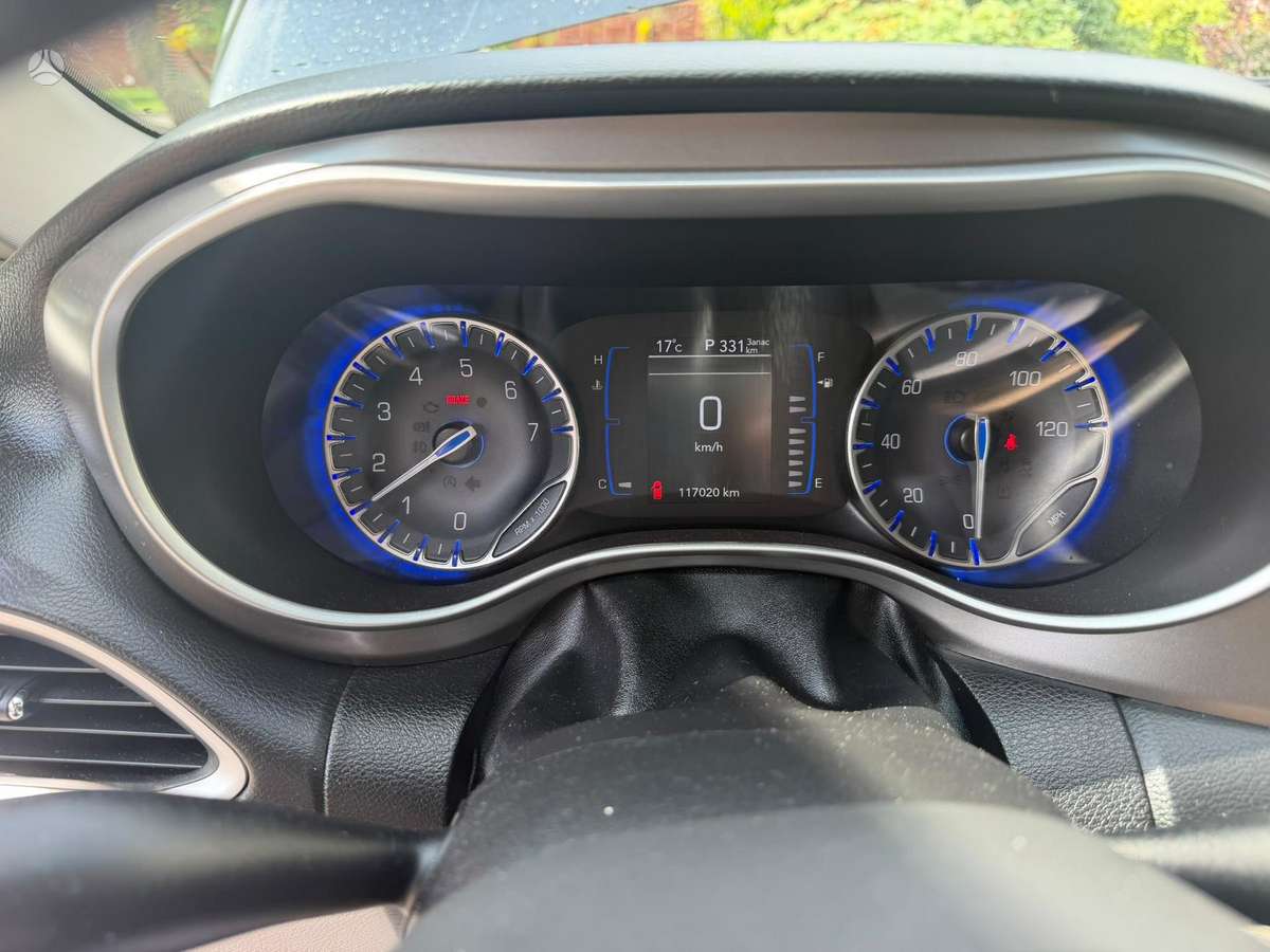 Chrysler Pacifica, 3.6 l., Минивэн
