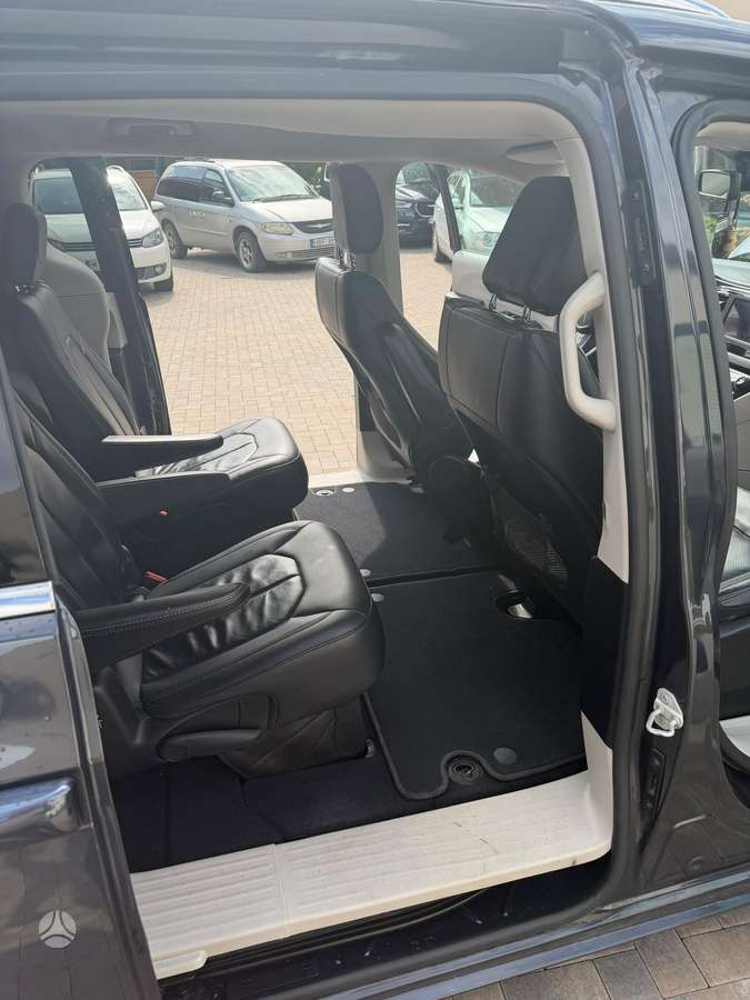 Chrysler Pacifica, 3.6 l., Минивэн