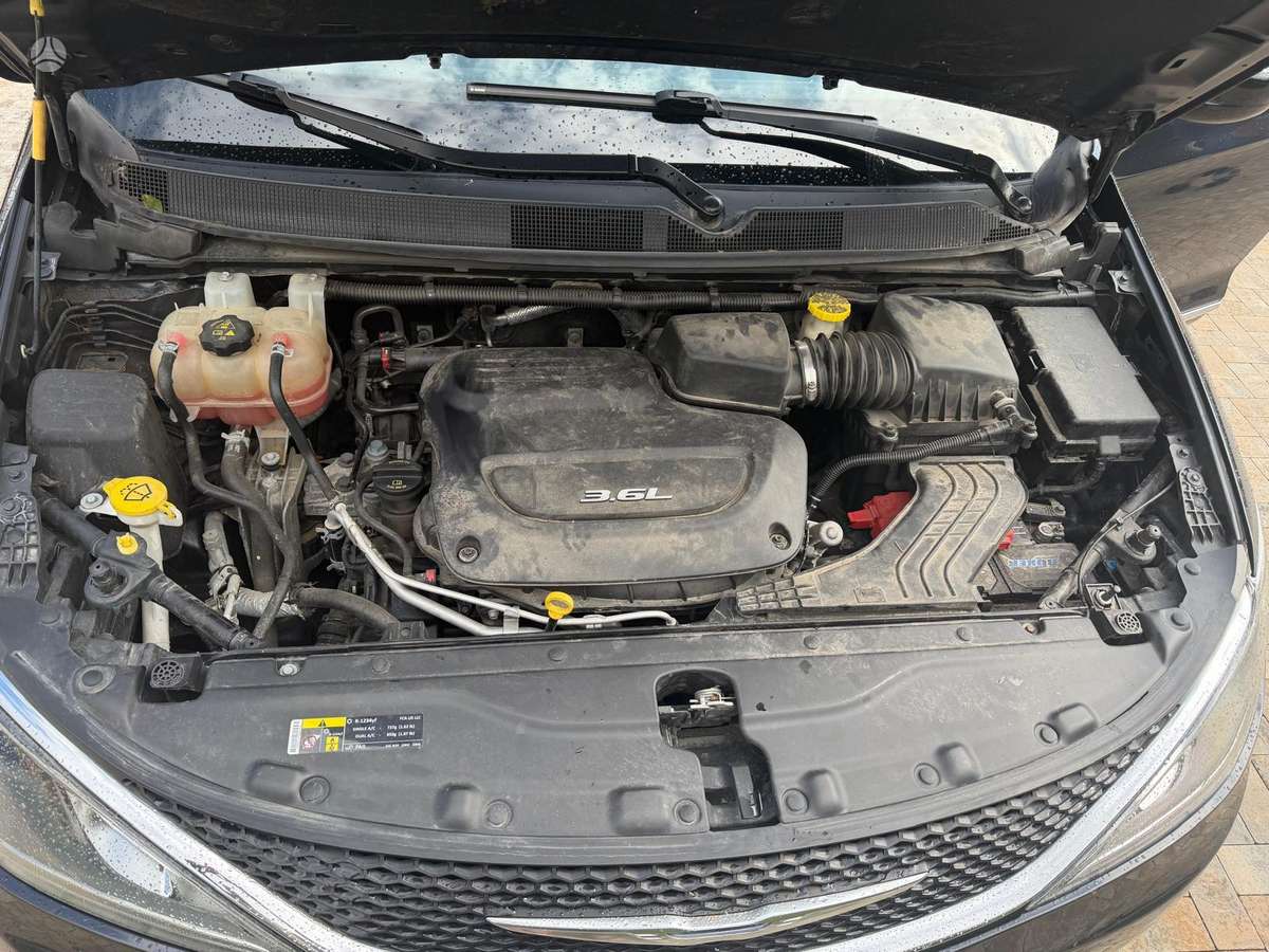 Chrysler Pacifica, 3.6 l., mpv / minivan