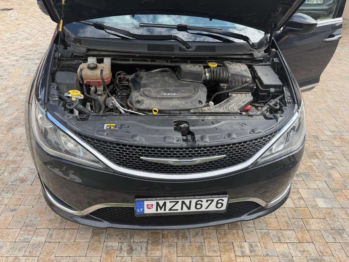 Chrysler Pacifica, 3.6 l., Минивэн