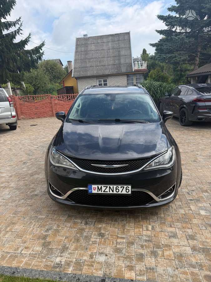 Chrysler Pacifica, 3.6 l., Минивэн
