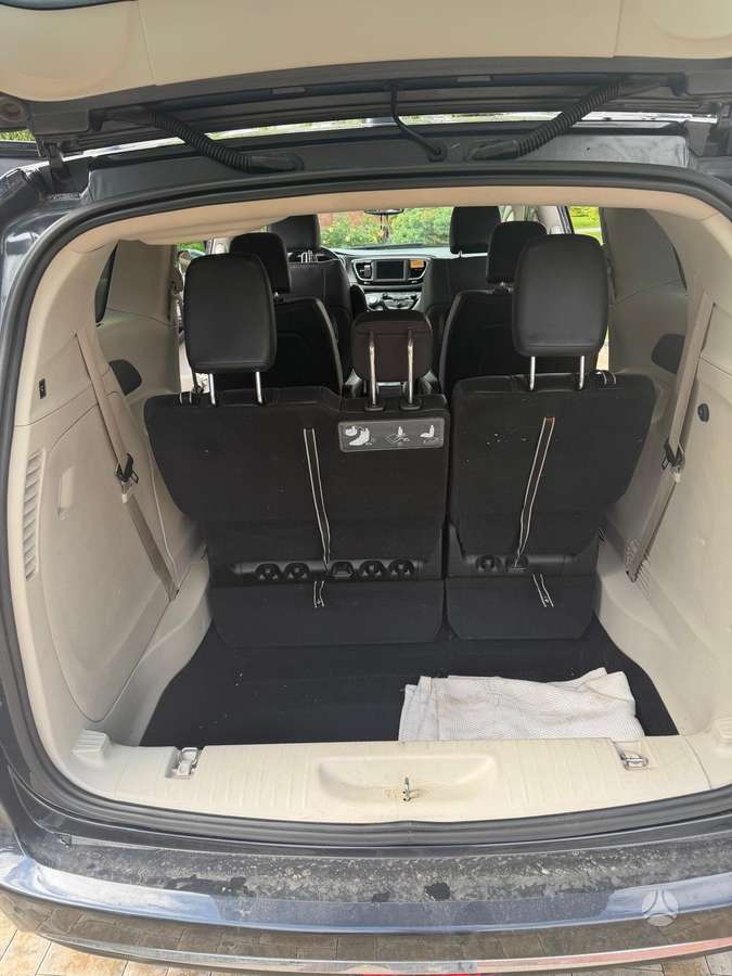 Chrysler Pacifica, 3.6 l., Минивэн