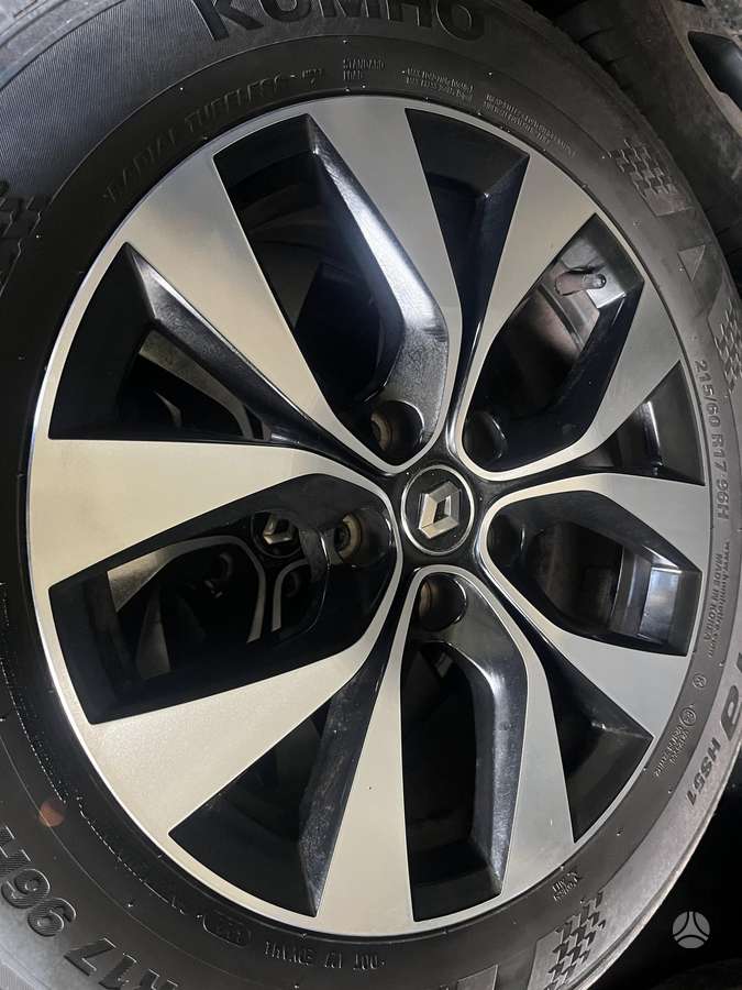 Renault, lengvojo lydinio, R17