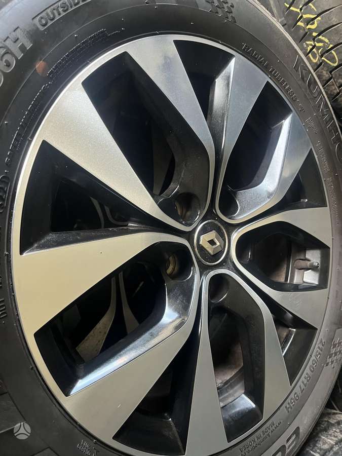 Renault, lengvojo lydinio, R17