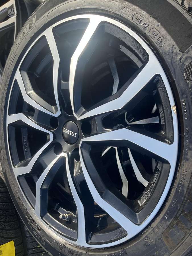 BMW G klasės, light alloy, R18