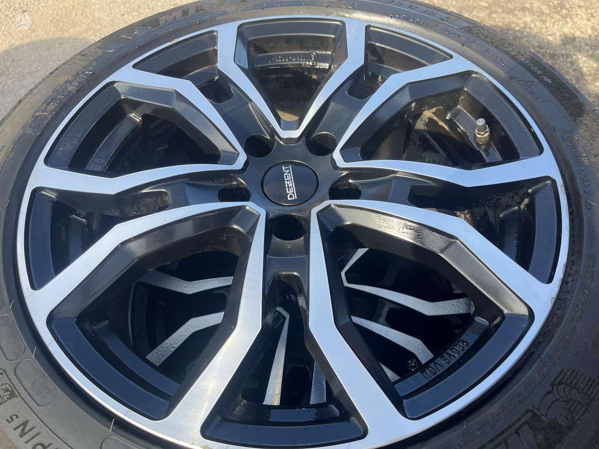 BMW G klasės, light alloy, R18