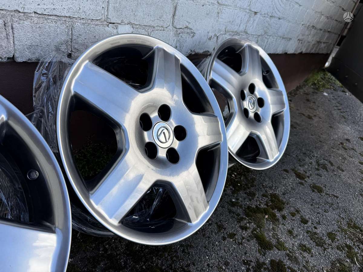 Lexus LS430, light alloy, R18