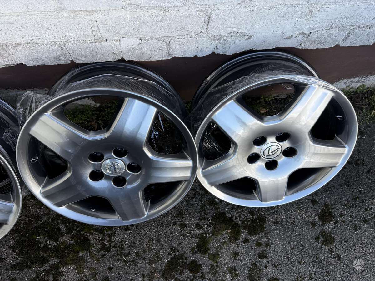 Lexus LS430, light alloy, R18