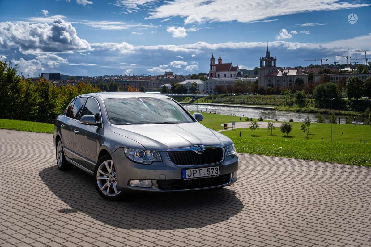 Škoda Superb - 1