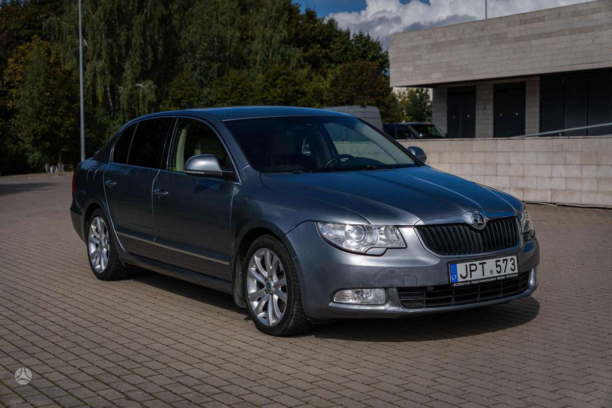 Škoda Superb - 3