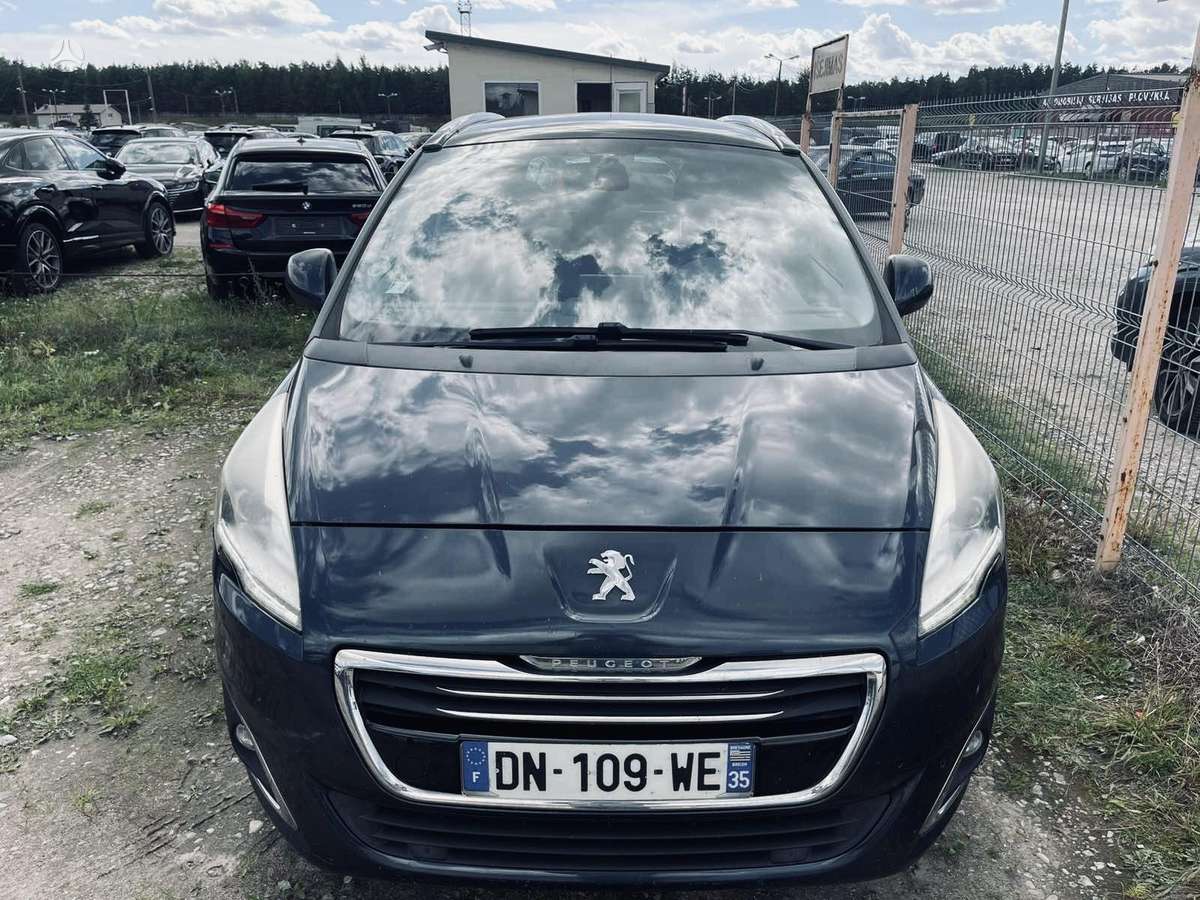 Peugeot 5008 - 2