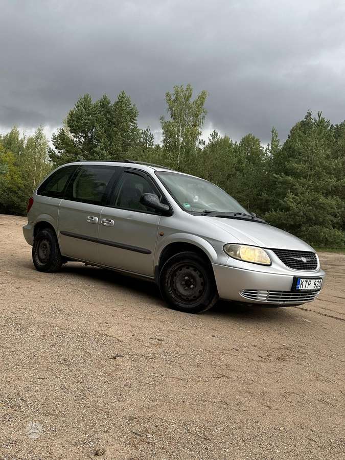 Chrysler Voyager, 2.5 l., Минивэн
